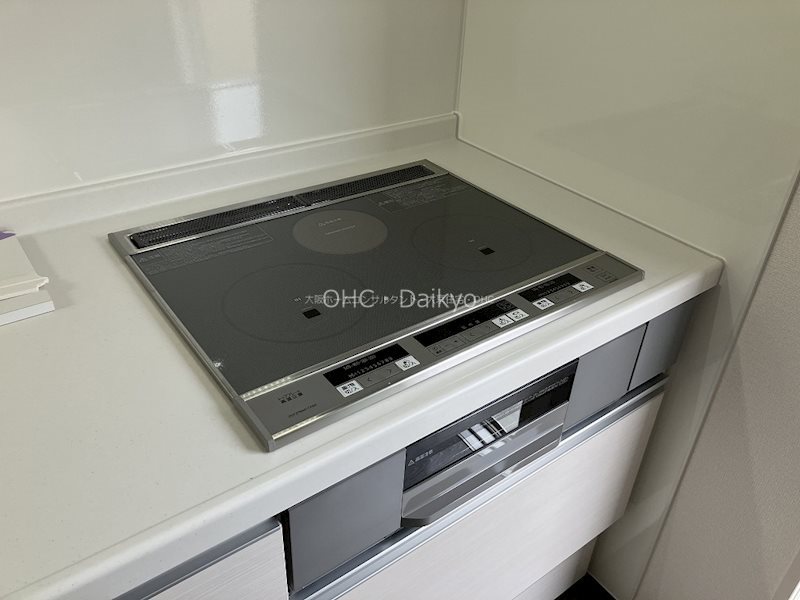 キッチン　同タイプモデルルーム