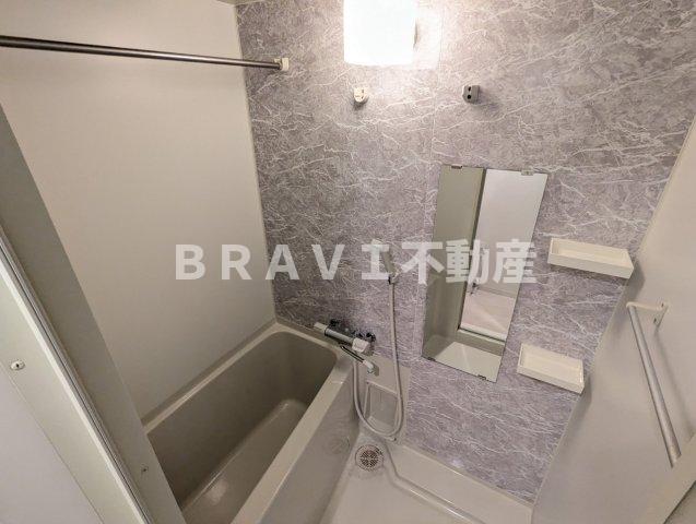 バス・シャワールーム　【S-RESIDENCE緑橋駅前】お風呂です