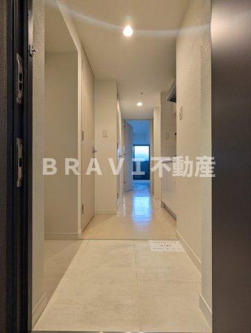 玄関　【S-RESIDENCE緑橋駅前】玄関です