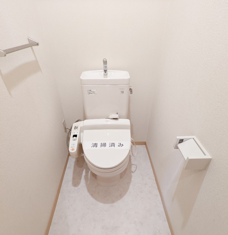 トイレ　図面と現状に相違がある場合には現状を優先