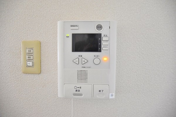 セキュリティ　★TVモニターフォン★