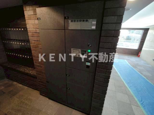 ロビー　建物の内部です