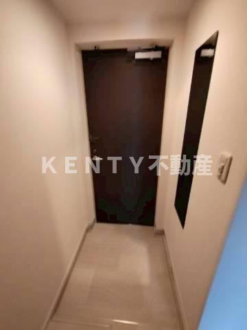 エントランス　清潔なエントランスです