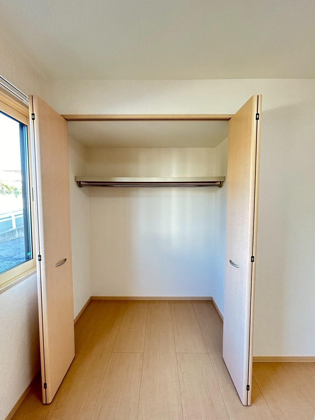 収納　クローゼット