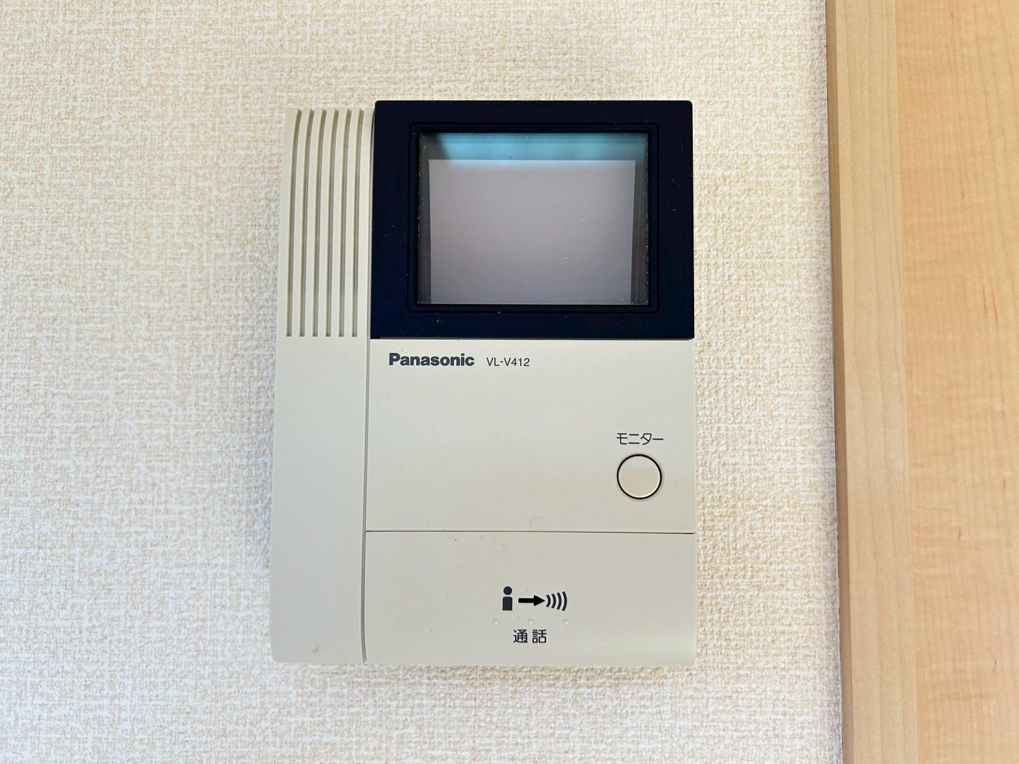 セキュリティ　モニタ付インターホン