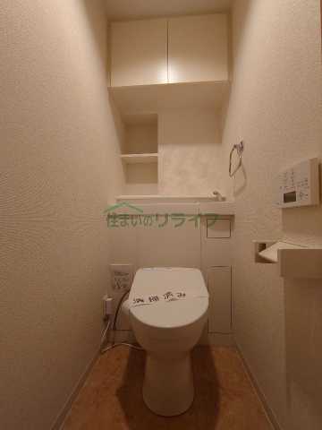 トイレ　エスティメゾン神田