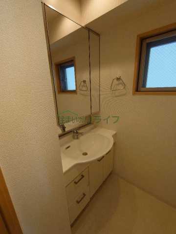 洗面設備　エスティメゾン神田