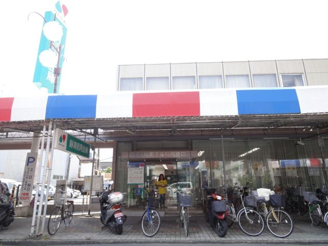 銀行　静清信用金庫駒形支店（銀行）まで262m