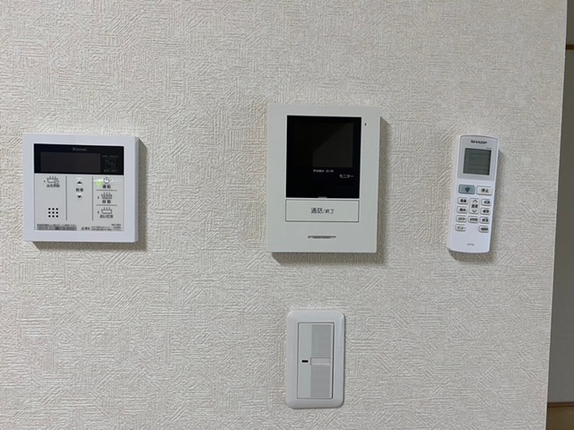 バルコニー　南向き