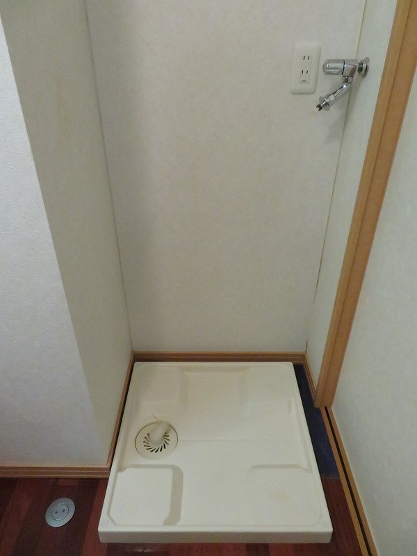 その他設備　室内洗濯機置き場