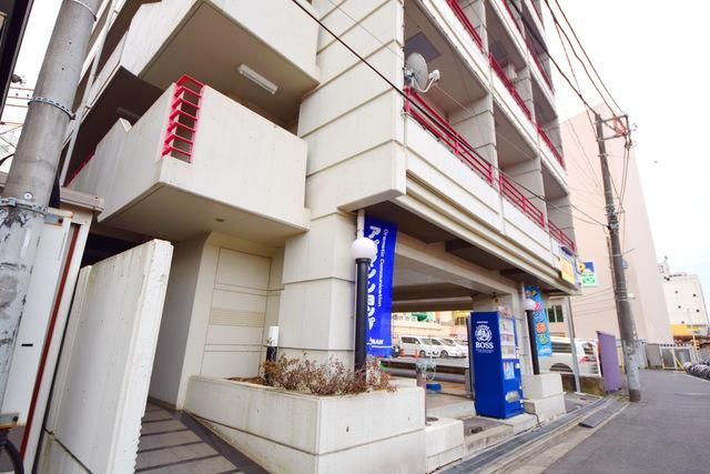 建物外観　敷金・礼金ゼロ