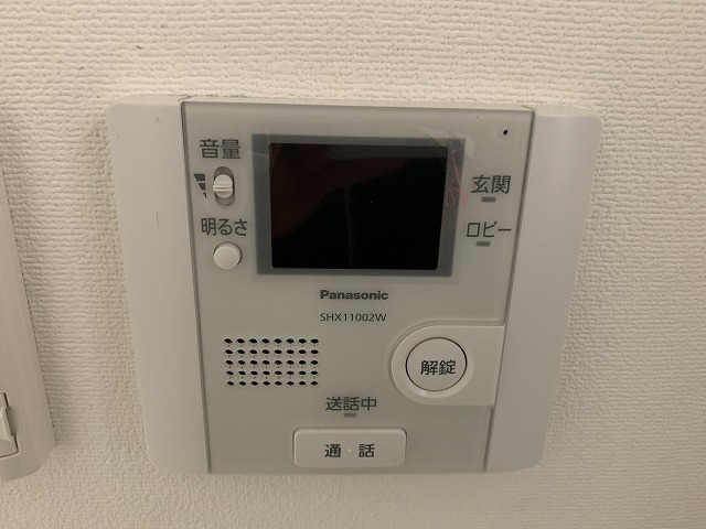 セキュリティ　TVインターホン
