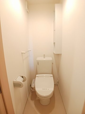 トイレ　トイレです