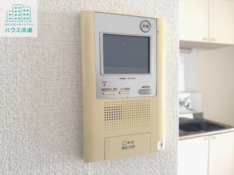 セキュリティ　※別号室写真