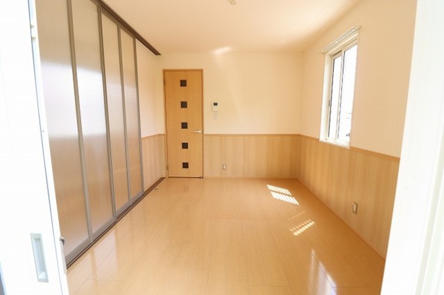 居室・リビング　居室（洋室６帖）