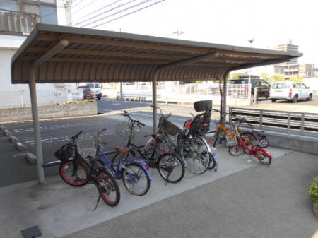 その他共有部分　駐輪場