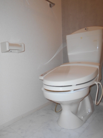 トイレ　コンパクトで使いやすいトイレです