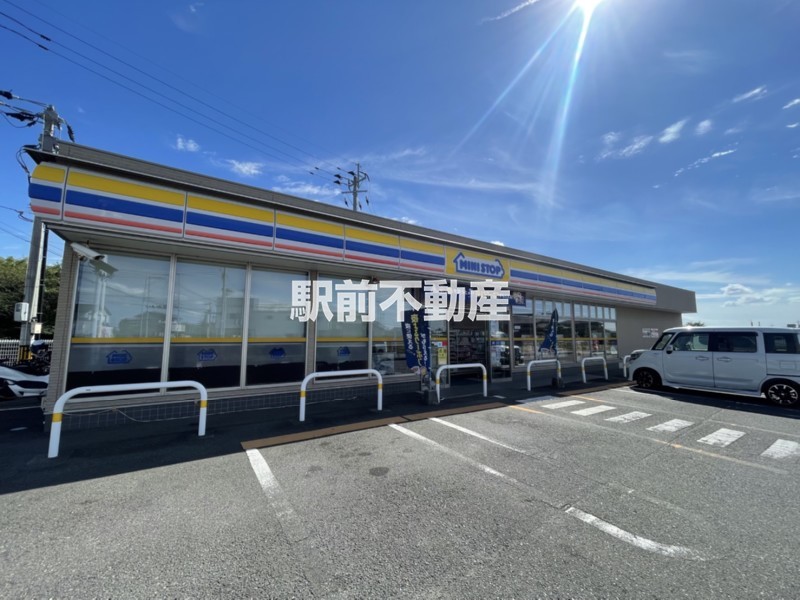 コンビニ　ミニストップ大川下木佐木店（コンビニ）まで900m