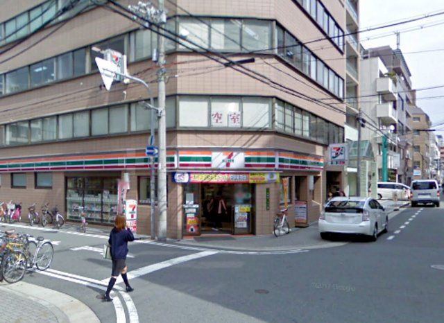 コンビニ　セブンイレブン 大阪紅梅町店（コンビニ）まで95m