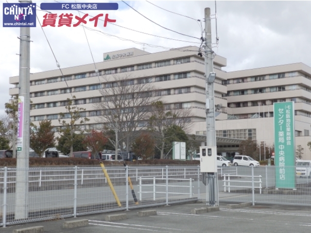 病院　三重県厚生農業協同組合連合会　松阪中央総合病院（病院）まで900m