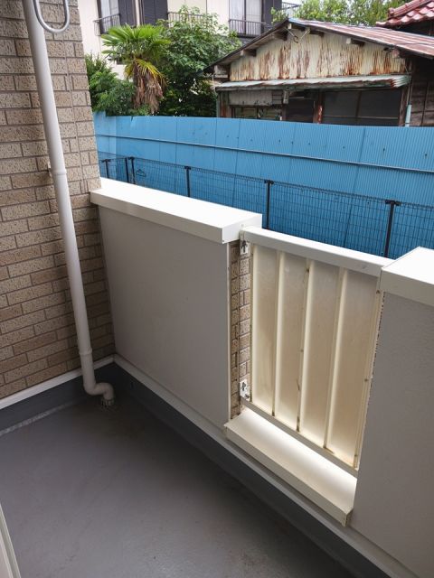 バルコニー