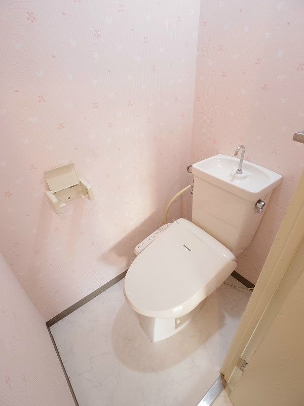 トイレ　※別号室写真