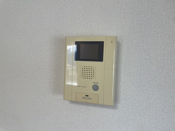 セキュリティ　※別号室の写真です。