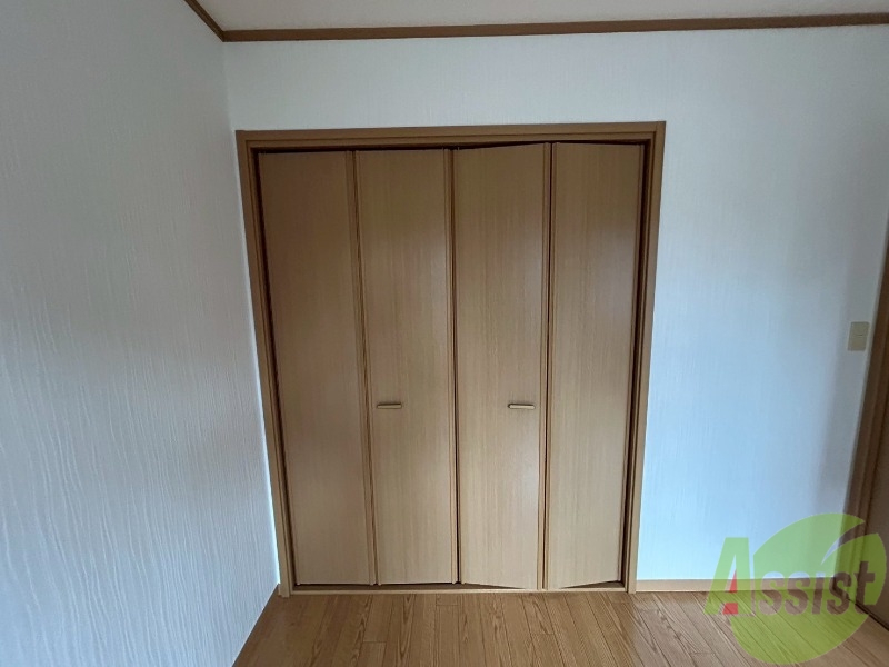 収納　大きめの収納です。有効活用してお部屋を広く使えますね。