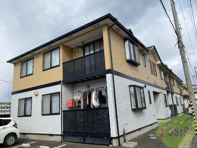 建物外観　仙台市若林区若林４丁目「クオリア」