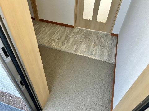 玄関　玄関