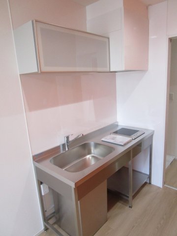 キッチン　キッチンでお料理をお楽しみください