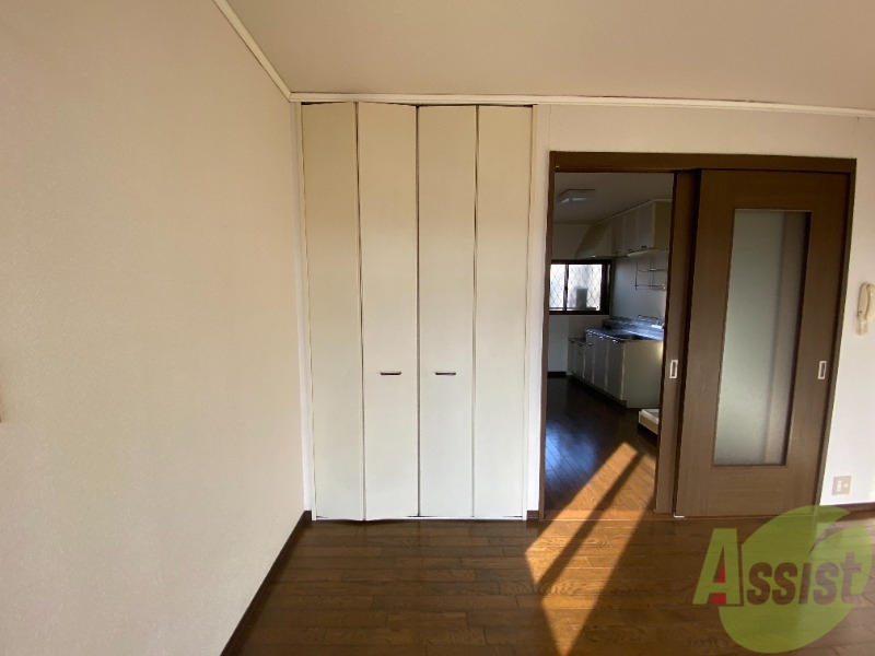 収納　ここに収納があります。収納があると部屋が広く使えます。