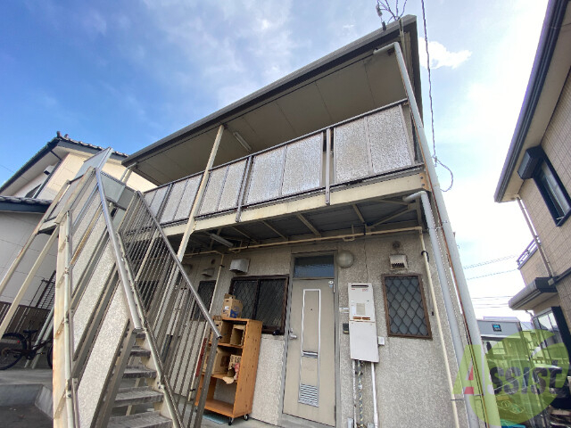 建物外観　仙台市若林区伊在１丁目「ＣＨＢＯＢ」