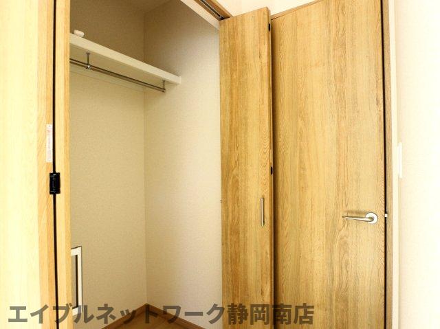 収納　収納のためのスペースです