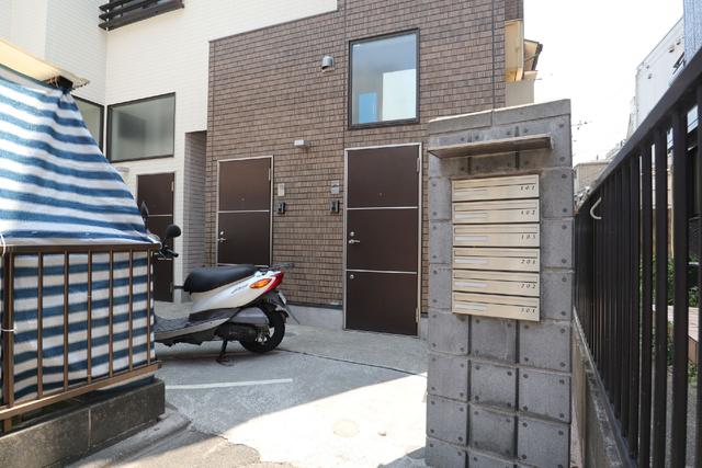 エントランス　エントランス