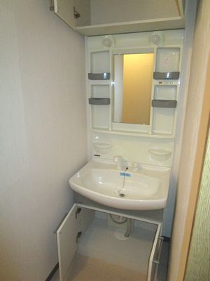 洗面設備　独立洗面台