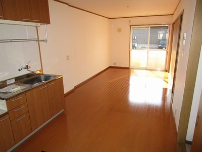 居室・リビング　１２.３帖のLDK