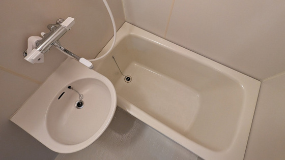 バス・シャワールーム　※別部屋の写真です