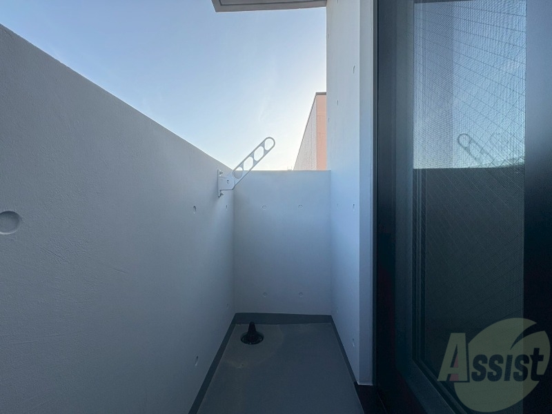 バルコニー　バルコニーです。洗濯物を干したり一息ついたりできますね！