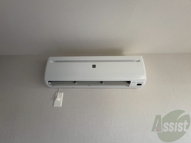 その他設備　エアコンがありますので夏でも快適に過ごせます！