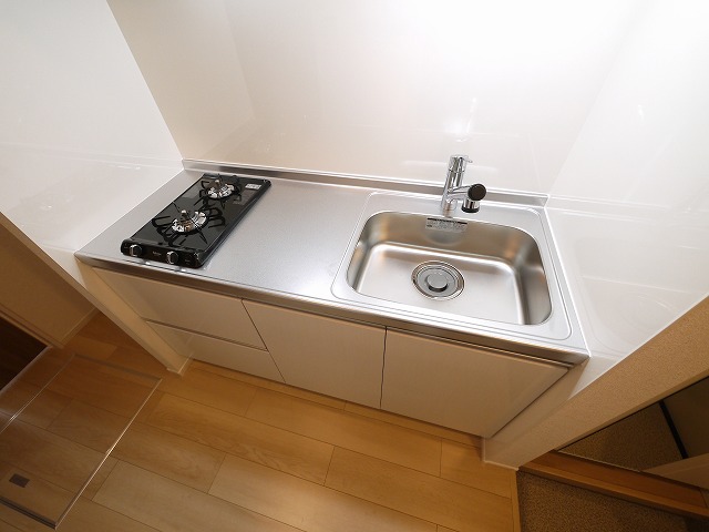 キッチン　キッチンでお料理をお楽しみください