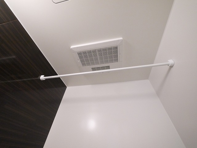 その他設備　浴室乾燥付きです
