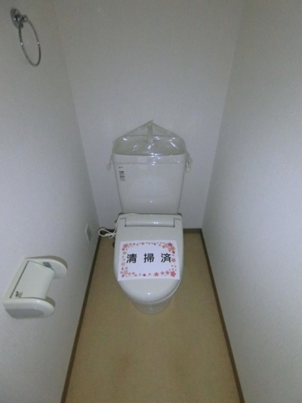 トイレ　図面と現状に相違がある場合には現状を優先