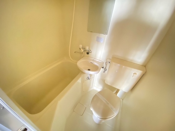 洗面設備　※別号室の写真です。