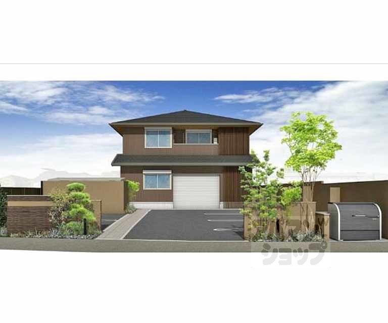 建物外観　予想図