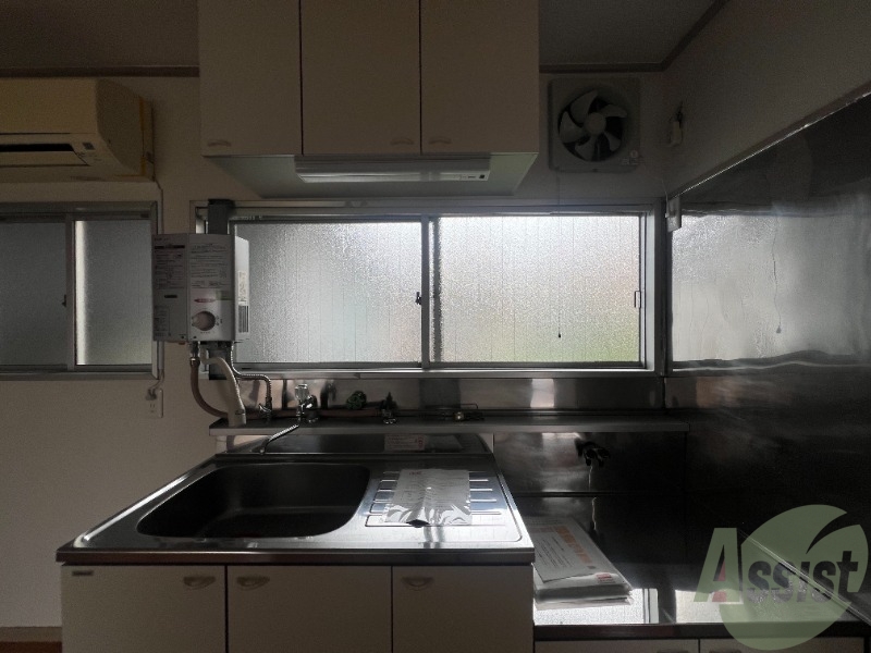 洗面設備　洗面台がない為、歯磨きや身支度こちらでして頂くようになります