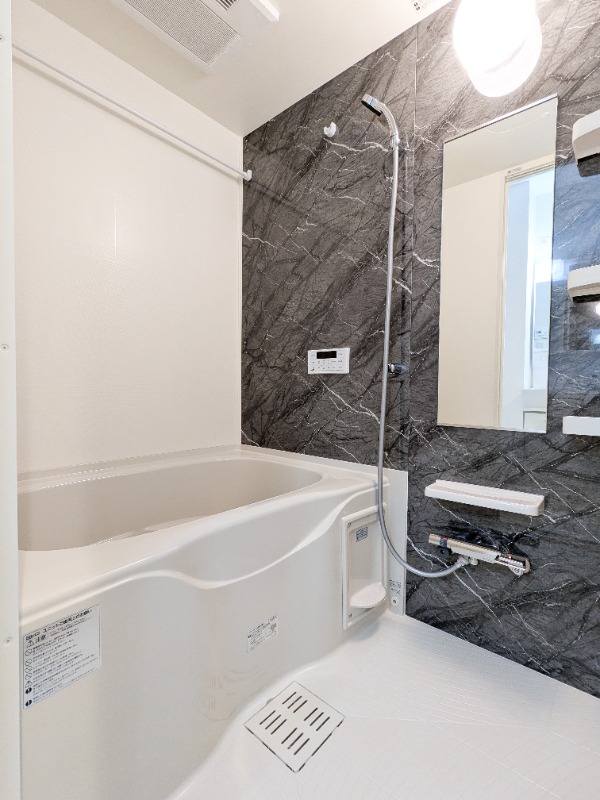 バス・シャワールーム　図面と現状に相違がある場合には現状を優先