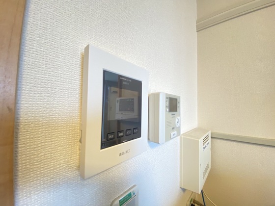 セキュリティ　※別部屋の写真です