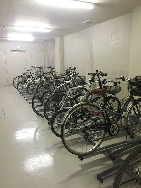 駐車場　駐輪場