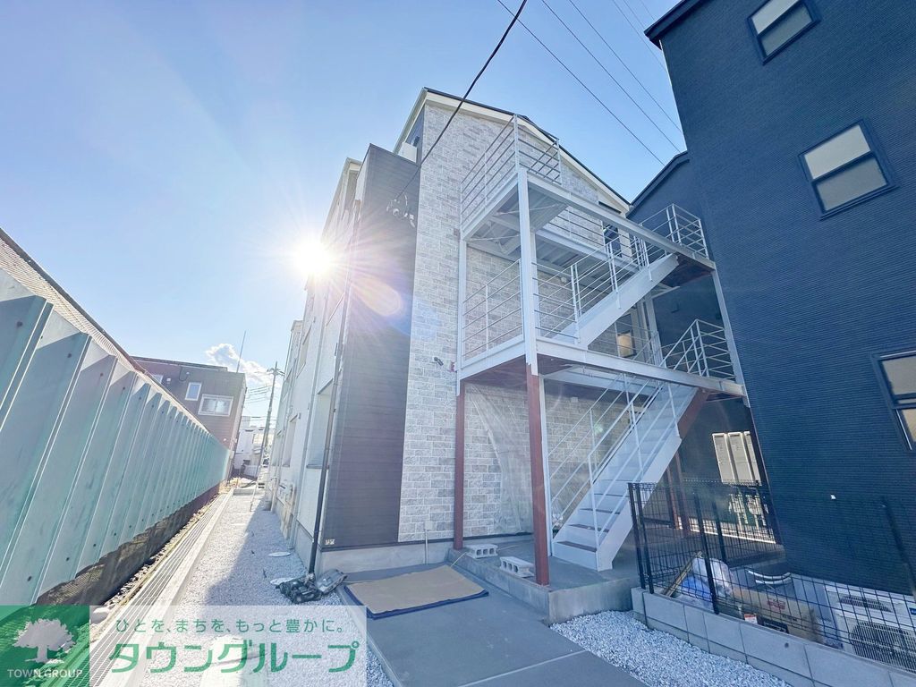 建物外観　眺望